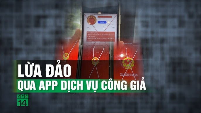Cẩn trọng với tin nhắn giả mạo cổng dịch vụ công