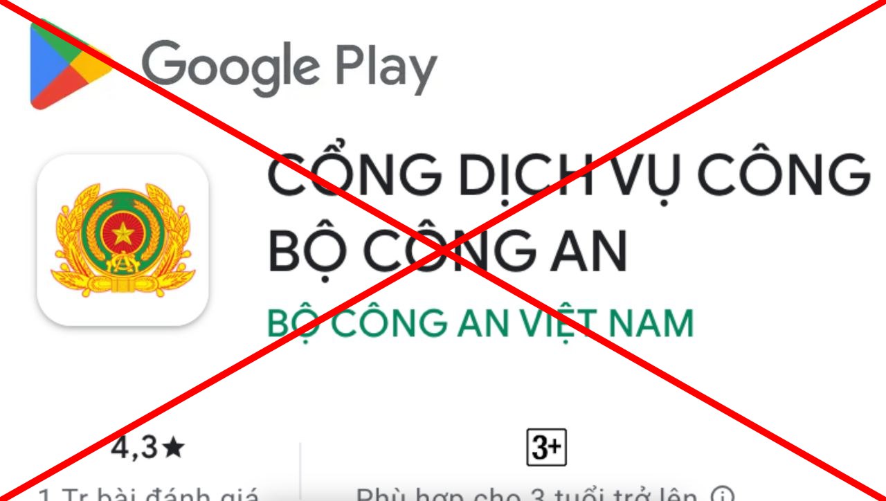Lật tẩy chiêu trò dẫn dụ vào website giả mạo cơ quan Nhà nước